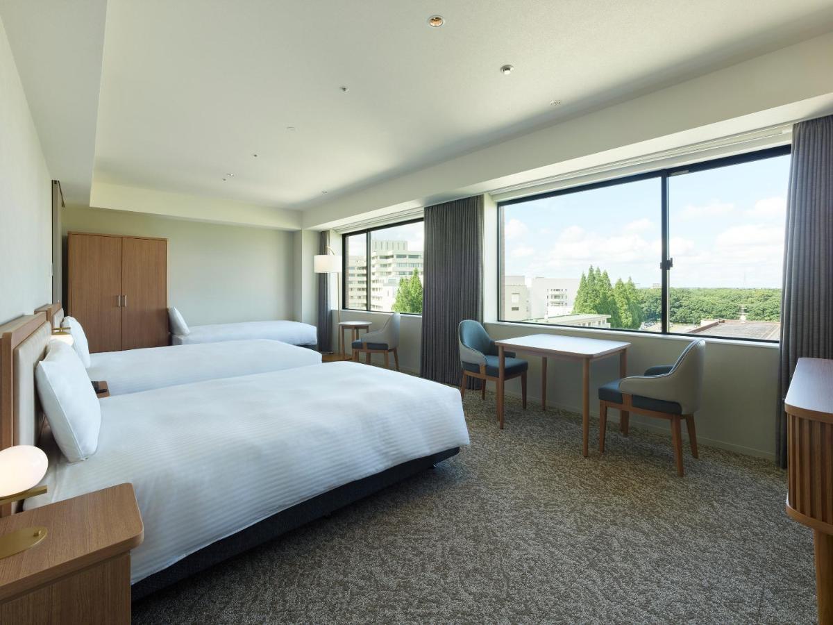 Mitsui Garden Hotel Kashiwa-No-Ha Park Side - Chiba Exteriér fotografie