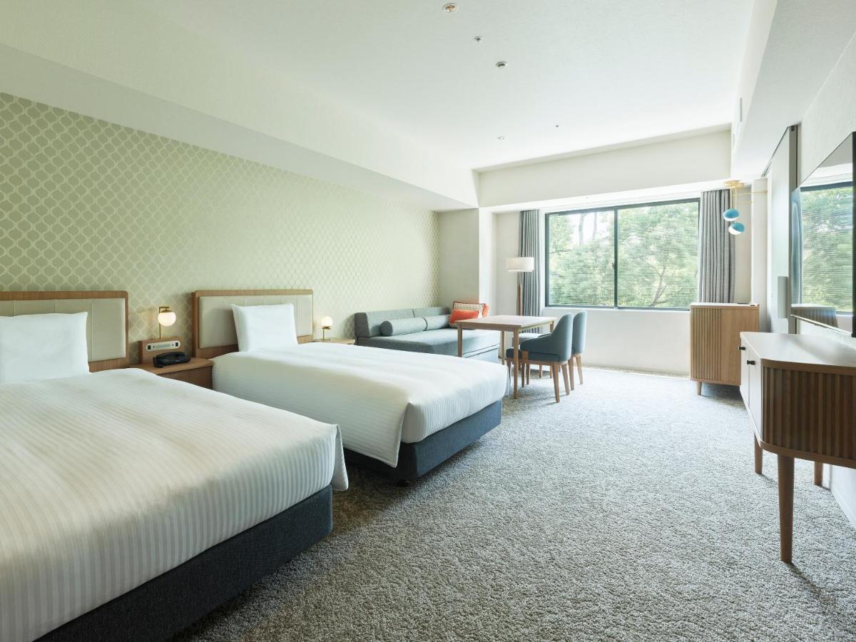 Mitsui Garden Hotel Kashiwa-No-Ha Park Side - Chiba Exteriér fotografie