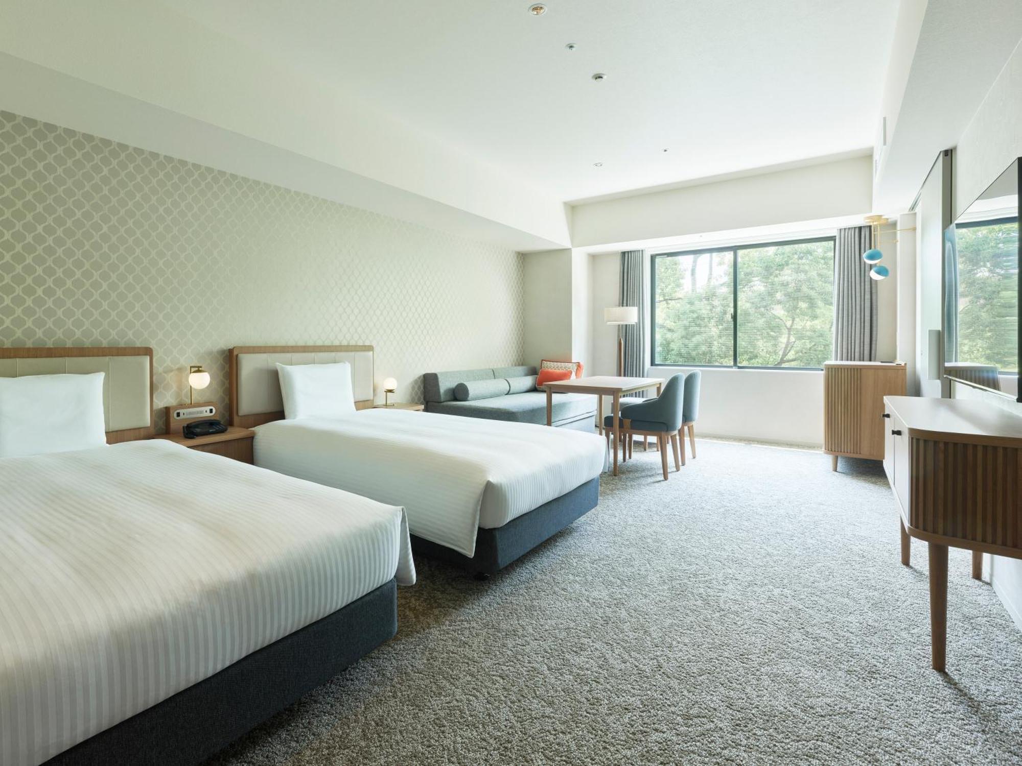 Mitsui Garden Hotel Kashiwa-No-Ha Park Side - Chiba Exteriér fotografie