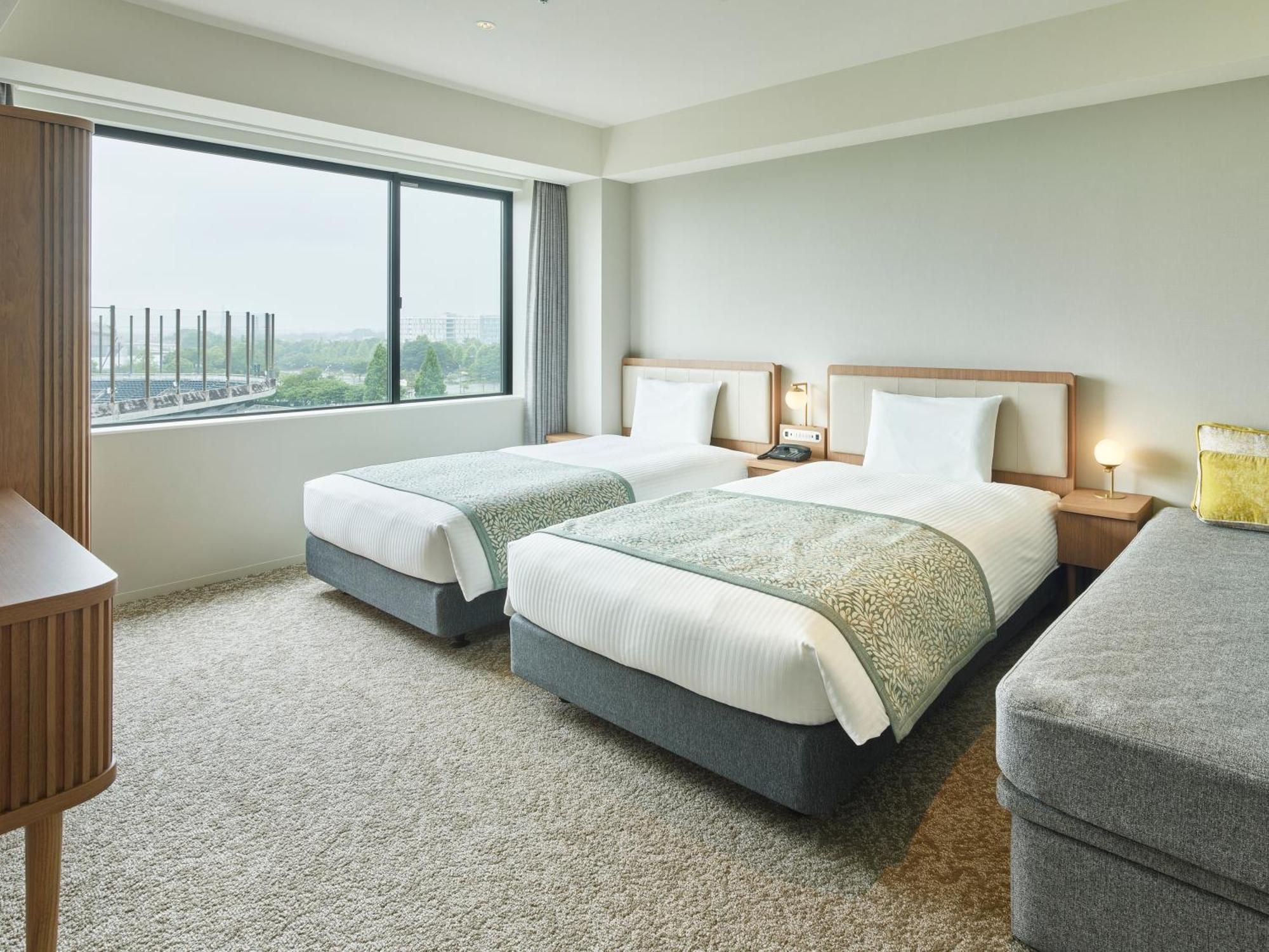 Mitsui Garden Hotel Kashiwa-No-Ha Park Side - Chiba Exteriér fotografie
