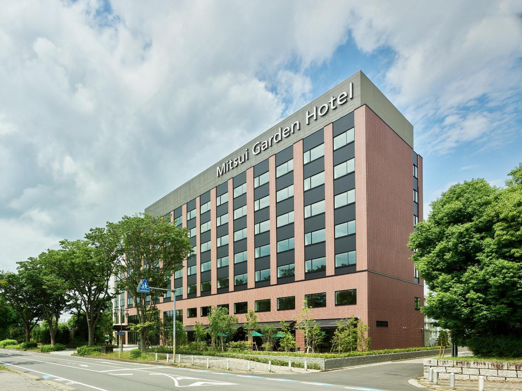 Mitsui Garden Hotel Kashiwa-No-Ha Park Side - Chiba Exteriér fotografie