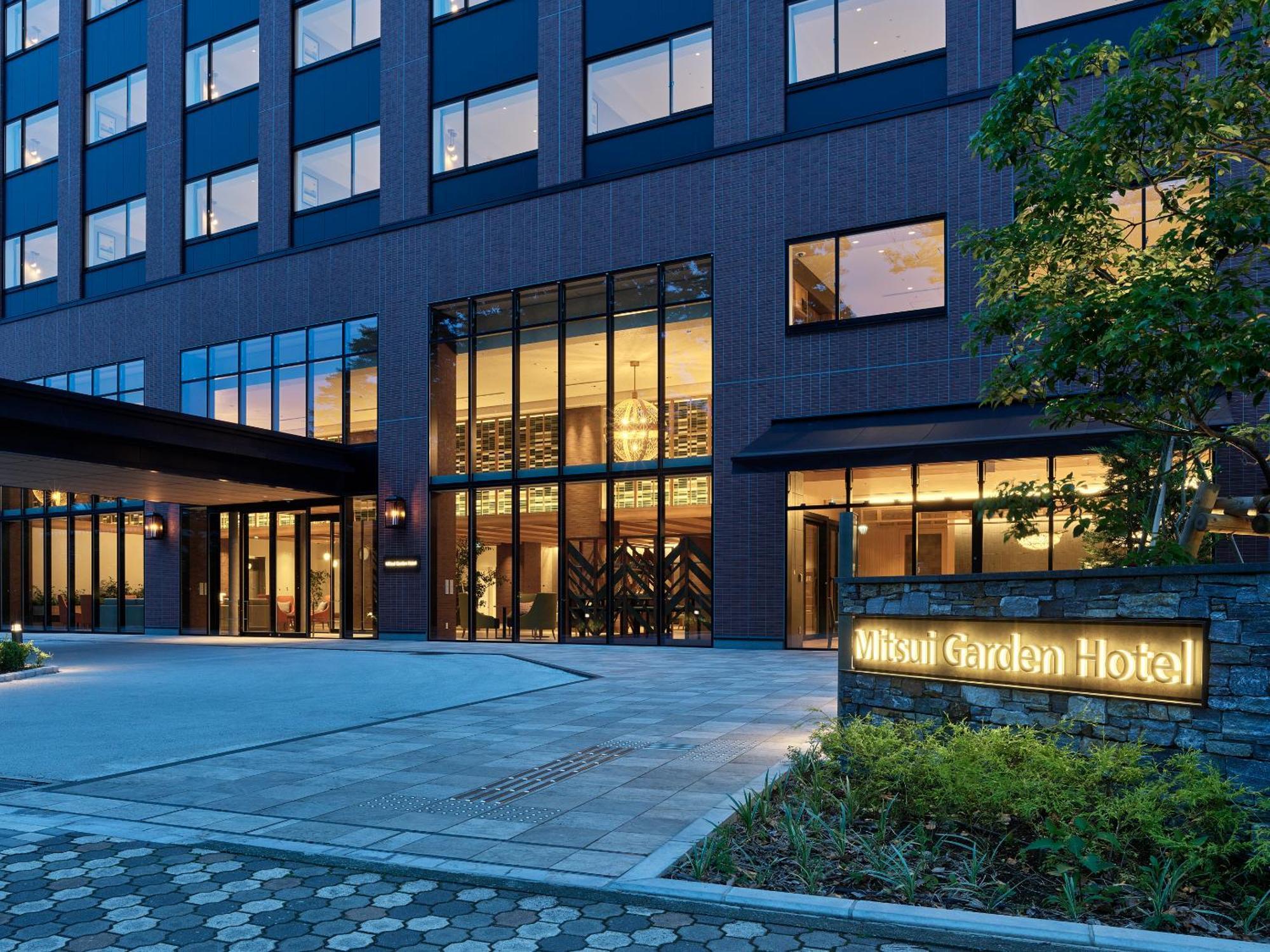Mitsui Garden Hotel Kashiwa-No-Ha Park Side - Chiba Exteriér fotografie