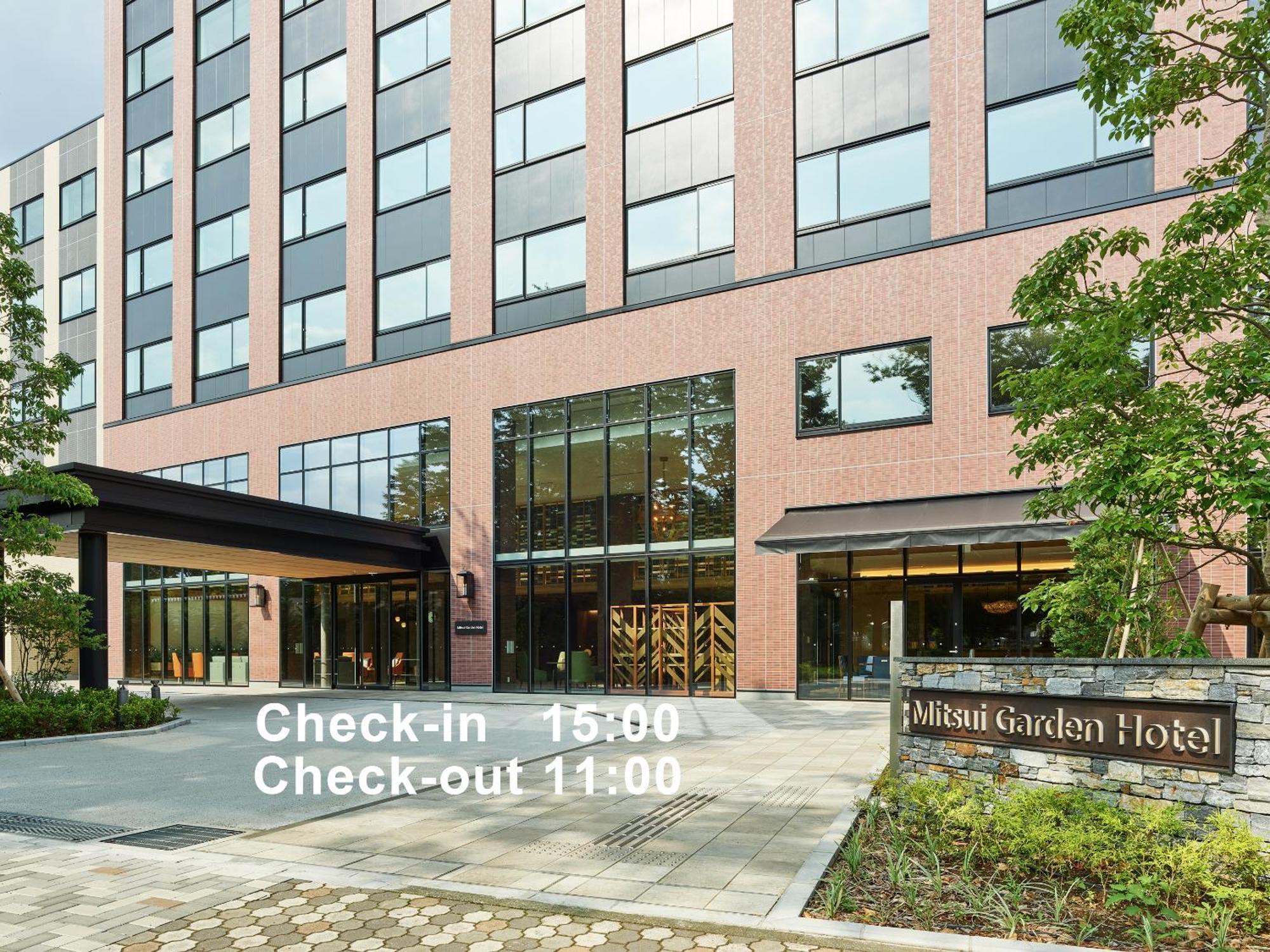 Mitsui Garden Hotel Kashiwa-No-Ha Park Side - Chiba Exteriér fotografie