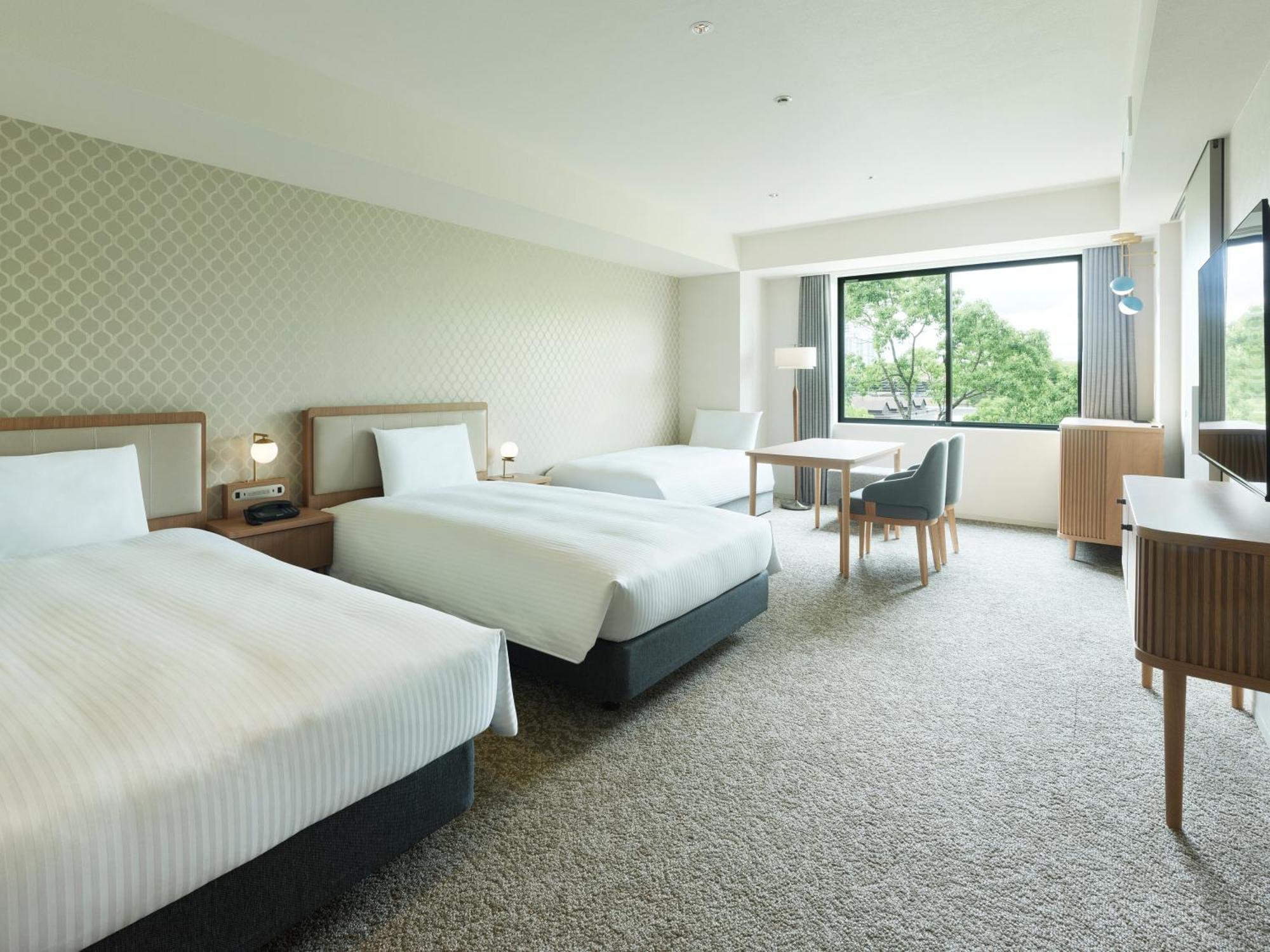 Mitsui Garden Hotel Kashiwa-No-Ha Park Side - Chiba Exteriér fotografie